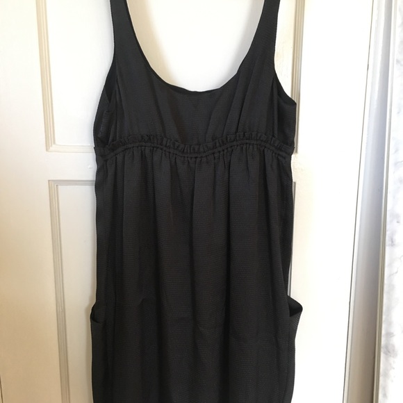 ❌SOLD❌ BCBGeneration Babydoll Black Dress with Poc - Picture 1 of 4